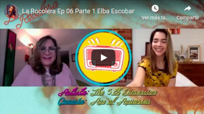 La Rocolera Ep 06 - Elba Escobar