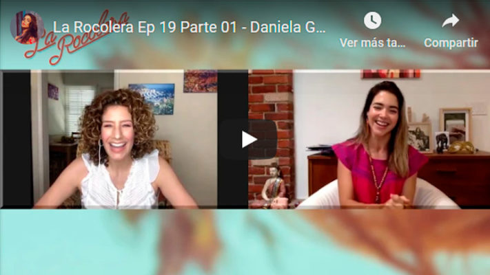 La Rocolera Ep 19 - Daniela Ganoza