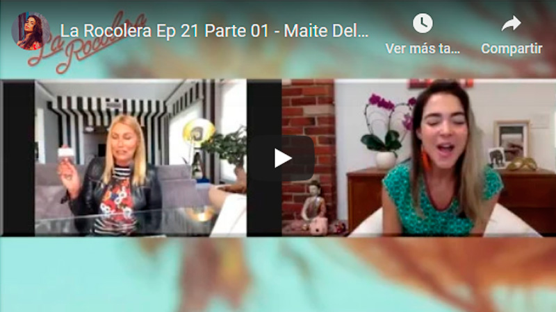 La Rocolera Ep 21 - Maite Delgado