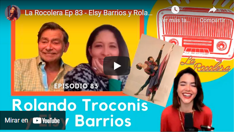 La Rocolera Ep 83 - Elsy Barrios y Rolando Troconis