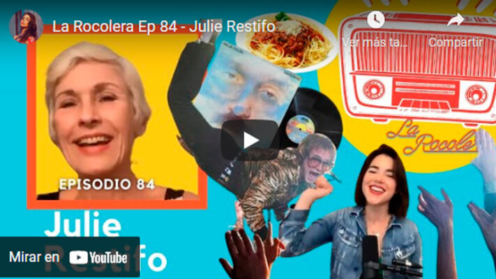 La Rocolera Ep 84 - Julie Restifo