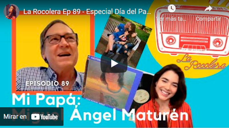 La Rocolera Ep89 Especial Dia del Padre Miguel Angel Maturen
